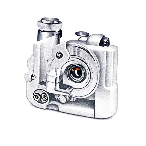 tattoo machine tattoo design idea