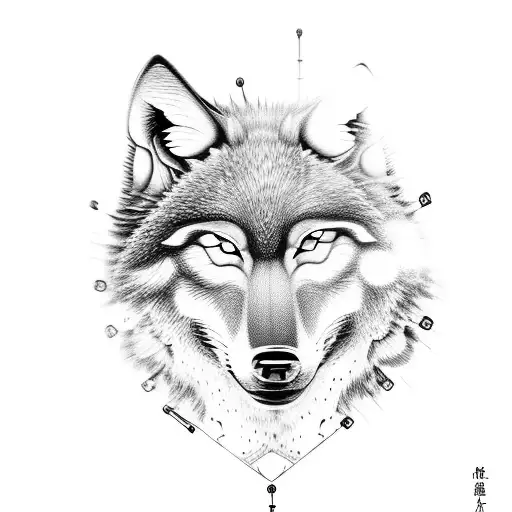 Wolf Shaman Tattoo by D-Gypsy-Wolf on DeviantArt