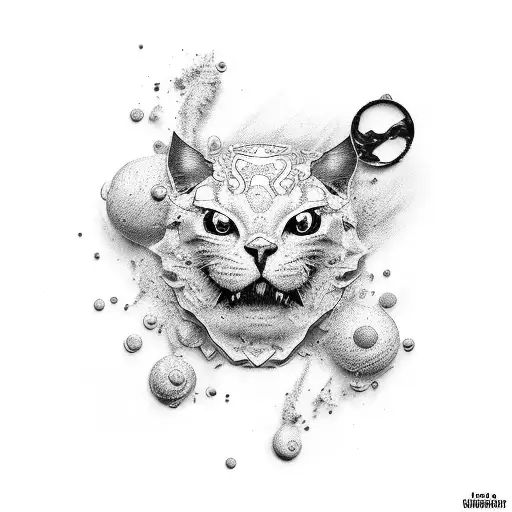 lce cream with soda  tattoo design idea