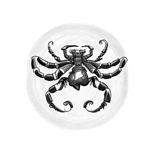 mariachi with scorpion tattoo design idea