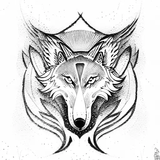 200 Wolf Tattoo Ideas  Meaning For Men  Woman 2023