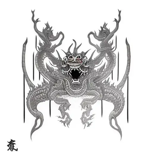 nidhogg tattoo design idea
