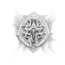 catholic tattoo  tattoo design idea