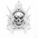 catholic tattoo  tattoo design idea