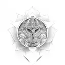 catholic tattoo  tattoo design idea