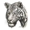 I need to have a tatoo for my shoulder down to the bicep, just half sleeve.  The design should inveovle the following  A tattoo design idea