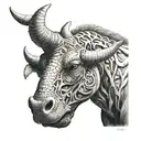 I need to have a tatoo for my shoulder down to the bicep, just half sleeve.  The design should inveovle the following  A tattoo design idea