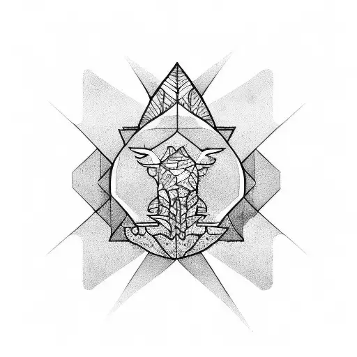 kayak tattoo design idea