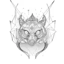 kayak tattoo design idea