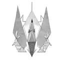 kayak tattoo design idea