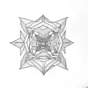 kayak tattoo design idea