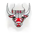 chicago Bulls tattoo design idea