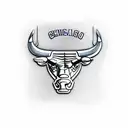 chicago Bulls tattoo design idea