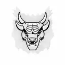 Chicago bulls with a basket ball memorial tatto tattoo design idea