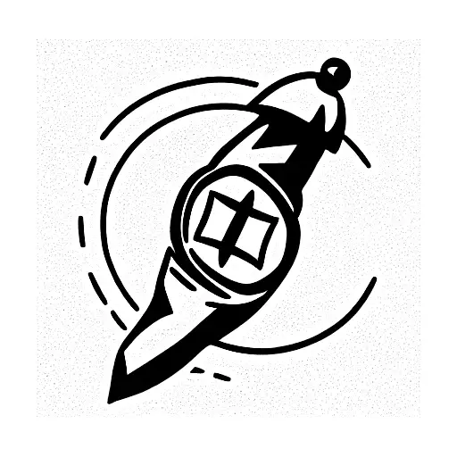 patriot of Ukraine tattoo design idea