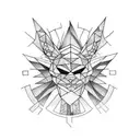 3 siblings tattoo design idea