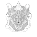 3 siblings tattoo design idea