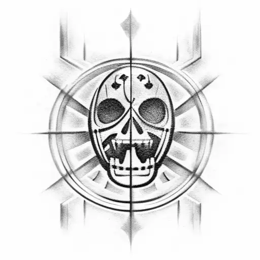 Pittsburgh Steelers with a charcoal grill tattoo design idea