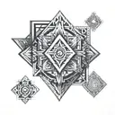 azteca tattoo design idea