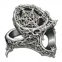 Maliketh elden ring tattoo design idea