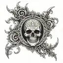 Maliketh elden ring tattoo design idea