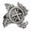 Maliketh elden ring tattoo design idea