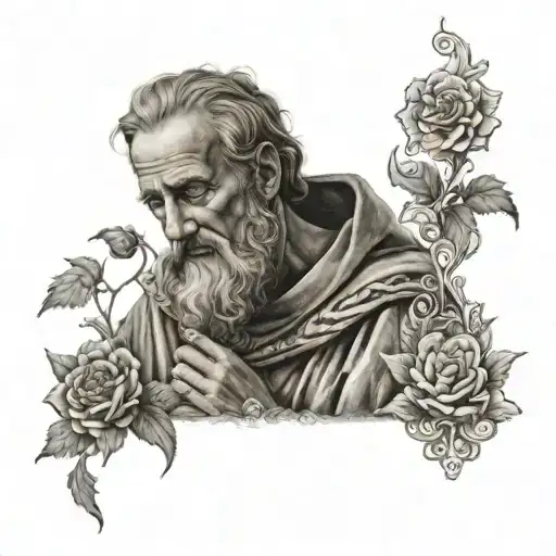 St. Jude Thaddeus tattoo design idea