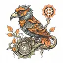 stalker tattoo design idea