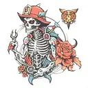 stalker tattoo design idea