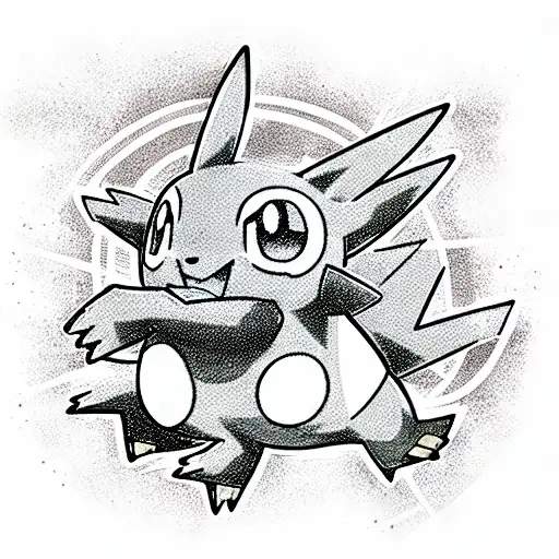 Pokémon  tattoo design idea