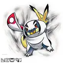 Pokémon  tattoo design idea