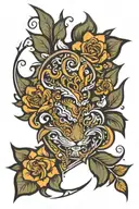 flint Michigan  tattoo design idea