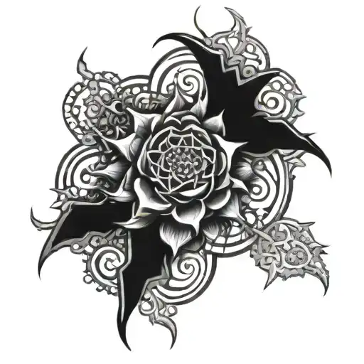 1 Peter 5:2-3 tattoo design idea