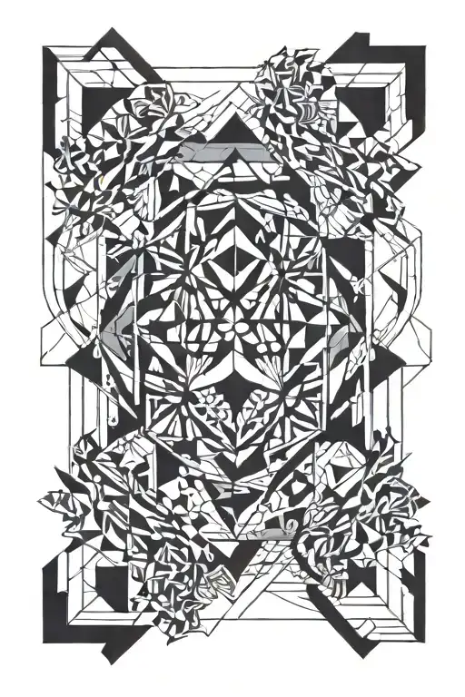 1 Peter 5 2-3 tattoo design idea