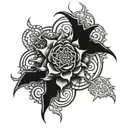 1 Peter 5:2-3 tattoo design idea