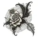 1 Peter 5:2-3 tattoo design idea