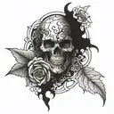 1 Peter 5:2-3 tattoo design idea