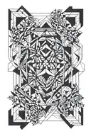 1 Peter 5 2-3 tattoo design idea