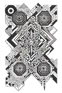 1 Peter 5 2-3 tattoo design idea