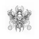 luffi tattoo design idea