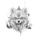 luffi tattoo design idea