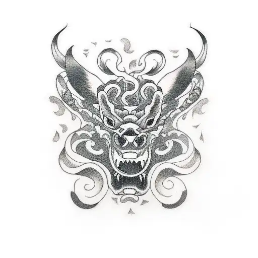 dangerous cheese tattoo design idea