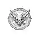 dangerous cheese tattoo design idea