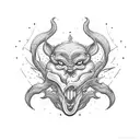 dangerous cheese tattoo design idea