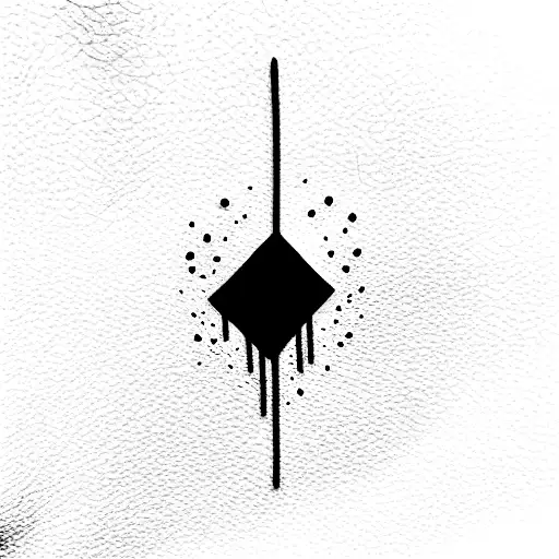 2003 grunge tattoo design idea