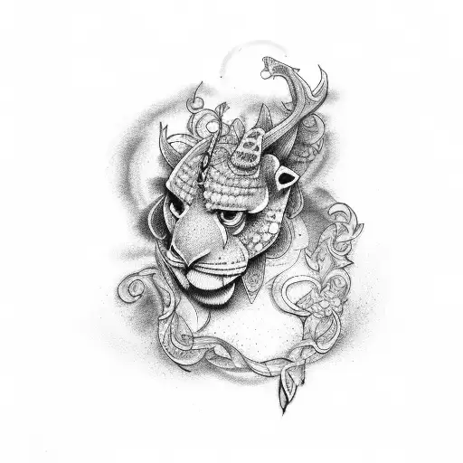 bible verse tattoo design idea