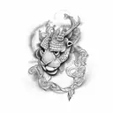 bible verse tattoo design idea