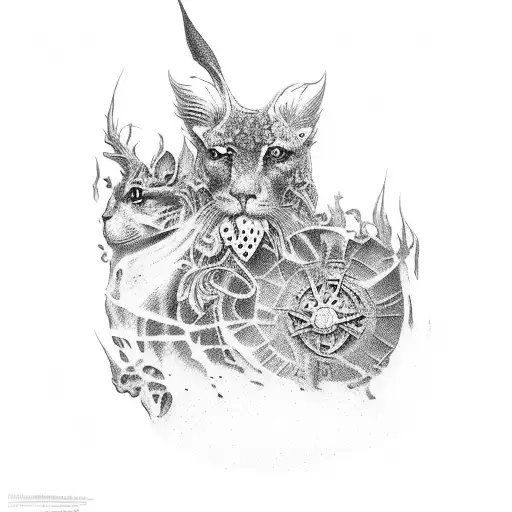 Isaiah 6:8 tattoo design idea