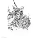 Isaiah 6:8 tattoo design idea