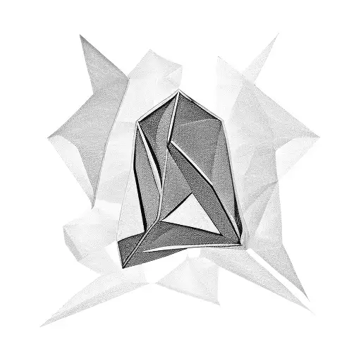 gold silver diamond tattoo design idea